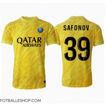 Paris Saint-Germain Matvei Safonov #39 Keeper Replika Tredjedrakt 2024-25 Kortermet