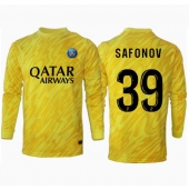 Paris Saint-Germain Matvei Safonov #39 Keeper Replika Tredjedrakt 2024-25 Langermet