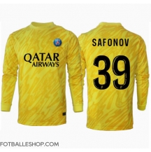 Paris Saint-Germain Matvei Safonov #39 Keeper Replika Tredjedrakt 2024-25 Langermet