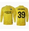 Paris Saint-Germain Matvei Safonov #39 Keeper Replika Tredjedrakt 2024-25 Langermet