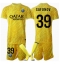 Paris Saint-Germain Matvei Safonov #39 Keeper Replika Tredjedrakt Barn 2024-25 Kortermet (+ bukser)