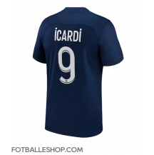 Paris Saint-Germain Mauro Icardi #9 Replika Hjemmedrakt 2022-23 Kortermet