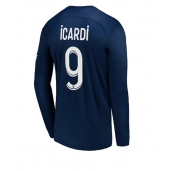 Paris Saint-Germain Mauro Icardi #9 Replika Hjemmedrakt 2022-23 Langermet