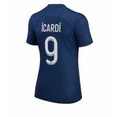 Paris Saint-Germain Mauro Icardi #9 Replika Hjemmedrakt Dame 2022-23 Kortermet