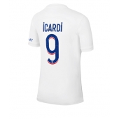 Paris Saint-Germain Mauro Icardi #9 Replika Tredjedrakt 2022-23 Kortermet
