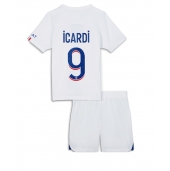 Paris Saint-Germain Mauro Icardi #9 Replika Tredjedrakt Barn 2022-23 Kortermet (+ bukser)