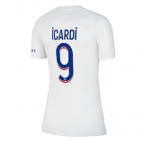 Paris Saint-Germain Mauro Icardi #9 Replika Tredjedrakt Dame 2022-23 Kortermet