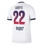 Paris Saint-Germain Mika Godts #22 Replika Bortedrakt 2026-27 Kortermet