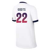 Paris Saint-Germain Mika Godts #22 Replika Bortedrakt Dame 2026-27 Kortermet