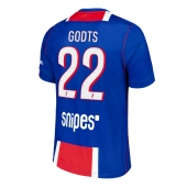 Paris Saint-Germain Mika Godts #22 Replika Hjemmedrakt 2026-27 Kortermet