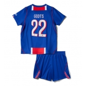 Paris Saint-Germain Mika Godts #22 Replika Hjemmedrakt Barn 2026-27 Kortermet (+ bukser)