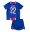 Paris Saint-Germain Mika Godts #22 Replika Hjemmedrakt Barn 2026-27 Kortermet (+ bukser)
