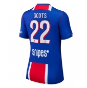 Paris Saint-Germain Mika Godts #22 Replika Hjemmedrakt Dame 2026-27 Kortermet
