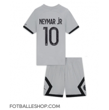 Paris Saint-Germain Neymar Jr #10 Replika Bortedrakt Barn 2022-23 Kortermet (+ bukser)