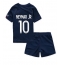 Paris Saint-Germain Neymar Jr #10 Replika Hjemmedrakt Barn 2022-23 Kortermet (+ bukser)