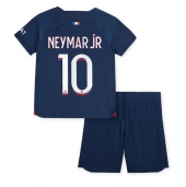 Paris Saint-Germain Neymar Jr #10 Replika Hjemmedrakt Barn 2023-24 Kortermet (+ bukser)