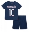 Paris Saint-Germain Neymar Jr #10 Replika Hjemmedrakt Barn 2023-24 Kortermet (+ bukser)