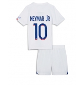 Paris Saint-Germain Neymar Jr #10 Replika Tredjedrakt Barn 2022-23 Kortermet (+ bukser)