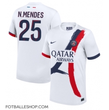 Paris Saint-Germain Nuno Mendes #25 Replika Bortedrakt 2024-25 Kortermet