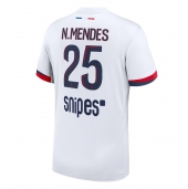 Paris Saint-Germain Nuno Mendes #25 Replika Bortedrakt 2025-26 Kortermet