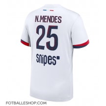 Paris Saint-Germain Nuno Mendes #25 Replika Bortedrakt 2025-26 Kortermet