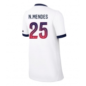 Paris Saint-Germain Nuno Mendes #25 Replika Bortedrakt Dame 2026-27 Kortermet