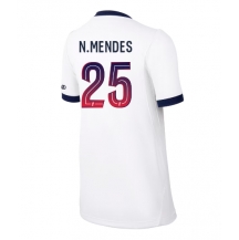 Paris Saint-Germain Nuno Mendes #25 Replika Bortedrakt Dame 2026-27 Kortermet