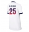 Paris Saint-Germain Nuno Mendes #25 Replika Bortedrakt Dame 2026-27 Kortermet