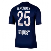 Paris Saint-Germain Nuno Mendes #25 Replika Hjemmedrakt 2025-26 Kortermet