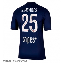 Paris Saint-Germain Nuno Mendes #25 Replika Hjemmedrakt 2025-26 Kortermet