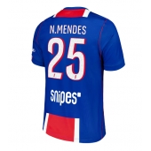 Paris Saint-Germain Nuno Mendes #25 Replika Hjemmedrakt 2026-27 Kortermet