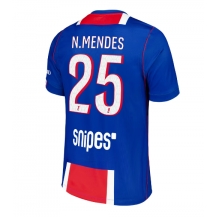 Paris Saint-Germain Nuno Mendes #25 Replika Hjemmedrakt 2026-27 Kortermet