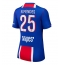Paris Saint-Germain Nuno Mendes #25 Replika Hjemmedrakt Dame 2026-27 Kortermet