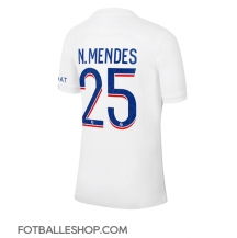 Paris Saint-Germain Nuno Mendes #25 Replika Tredjedrakt 2022-23 Kortermet