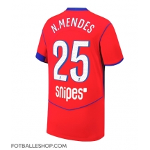 Paris Saint-Germain Nuno Mendes #25 Replika Tredjedrakt 2025-26 Kortermet