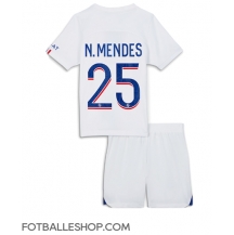 Paris Saint-Germain Nuno Mendes #25 Replika Tredjedrakt Barn 2022-23 Kortermet (+ bukser)