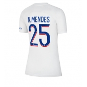 Paris Saint-Germain Nuno Mendes #25 Replika Tredjedrakt Dame 2022-23 Kortermet