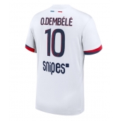 Paris Saint-Germain Ousmane Dembele #10 Replika Bortedrakt 2025-26 Kortermet