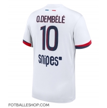 Paris Saint-Germain Ousmane Dembele #10 Replika Bortedrakt 2025-26 Kortermet