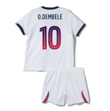 Paris Saint-Germain Ousmane Dembele #10 Replika Bortedrakt Barn 2026-27 Kortermet (+ bukser)