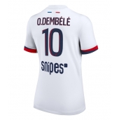 Paris Saint-Germain Ousmane Dembele #10 Replika Bortedrakt Dame 2025-26 Kortermet