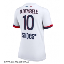 Paris Saint-Germain Ousmane Dembele #10 Replika Bortedrakt Dame 2025-26 Kortermet