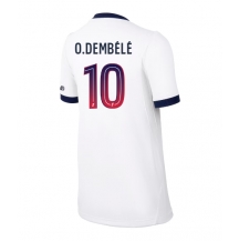 Paris Saint-Germain Ousmane Dembele #10 Replika Bortedrakt Dame 2026-27 Kortermet