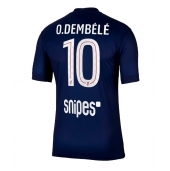 Paris Saint-Germain Ousmane Dembele #10 Replika Hjemmedrakt 2025-26 Kortermet