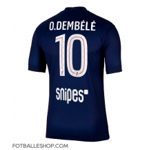 Paris Saint-Germain Ousmane Dembele #10 Replika Hjemmedrakt 2025-26 Kortermet