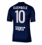 Paris Saint-Germain Ousmane Dembele #10 Replika Hjemmedrakt 2025-26 Kortermet