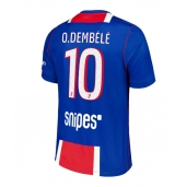 Paris Saint-Germain Ousmane Dembele #10 Replika Hjemmedrakt 2026-27 Kortermet