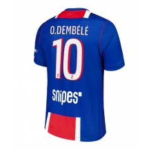 Paris Saint-Germain Ousmane Dembele #10 Replika Hjemmedrakt 2026-27 Kortermet