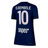 Paris Saint-Germain Ousmane Dembele #10 Replika Hjemmedrakt Dame 2025-26 Kortermet