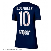 Paris Saint-Germain Ousmane Dembele #10 Replika Hjemmedrakt Dame 2025-26 Kortermet